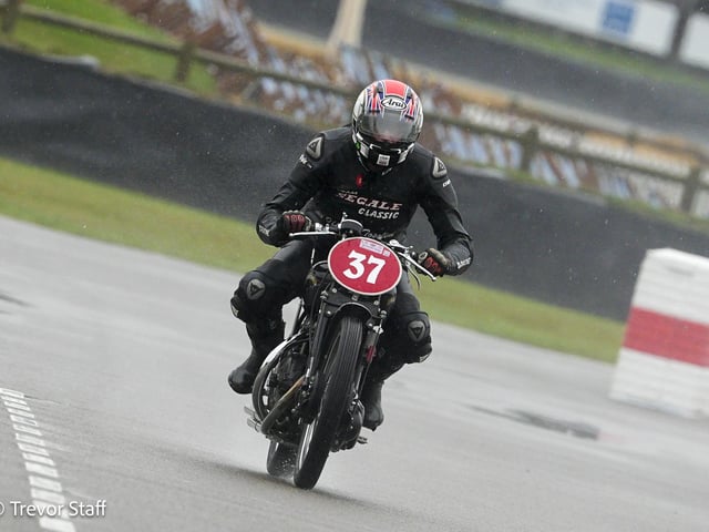 Goodwood Revival 2024 started on Friday, September 6 as attendees turned up in fantastic vintage garb to enjoy a day of classic car displays and entertainment. Even the weather couldn't dampen spirits.