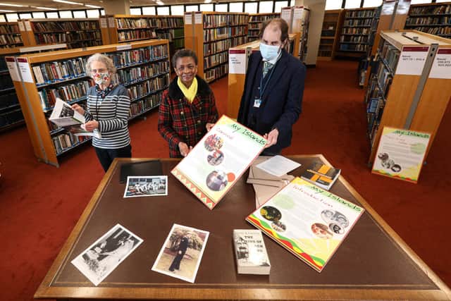 Archives at the Portsmouth History Centre, Central Library, Portsmouth
Picture: Chris Moorhouse      (080321-20)