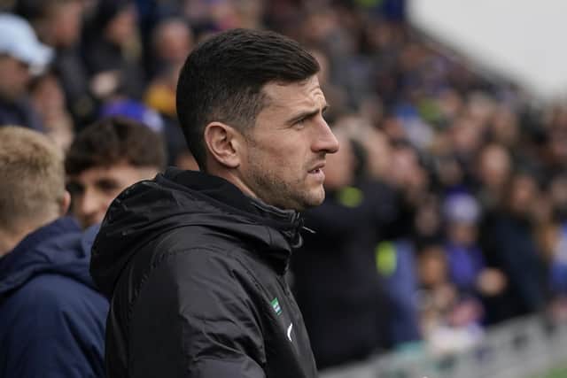 Portsmouth Head Coach John Mousinho.