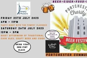 Portchester Charity Beer Festival 2025!