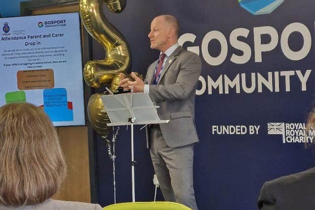 Nic Cross (CEO Kings Group Academies)