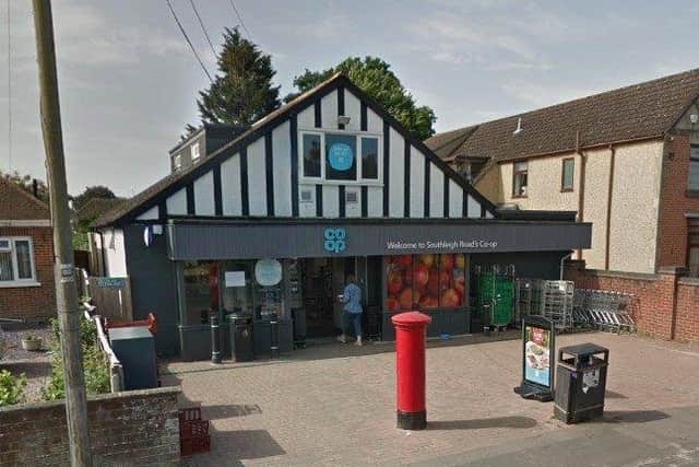 Co-Op on Southleigh Road, Emsworth. Picture: Google Maps