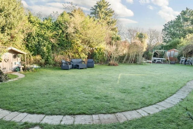 The listing says: "Bumble bee Cottage is a beautifully presented four-bedroom character property which offers a wonderful blend of traditional charm and modern convenience."