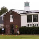 The new-look Drayton Park pavilion. Picture: Chris Moorhouse