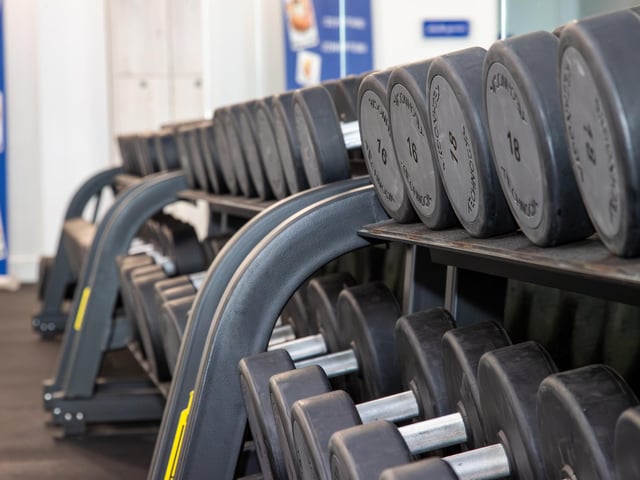 Pictured - New top of the range facilities have been installed.