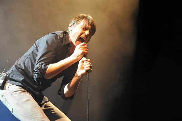 Suede at O2 Guildhall, Southampton, on March 24, 2023. Picture by Paul Windsor