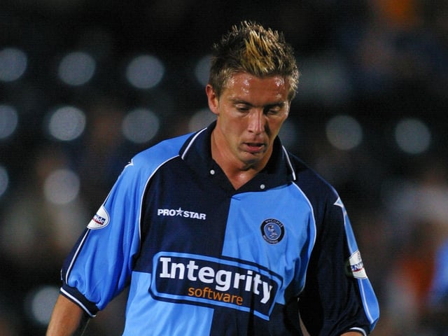 Estimated fee: £200,000; Moved from: Barnet; Year: 2001.