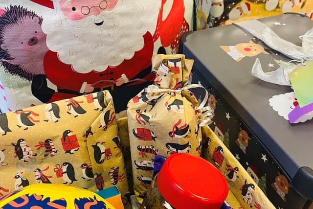 Home Start Portsmouth have been overwhelmed at the number of Christmas hampers that were donated to them.