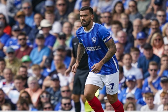 Pack helps keep things ticking over and has the leadership Pompey need in the middle of the park. Will need his wits about him on Saturday, though, with Stevenage full of confidence, dogged, and determined to claim another scalp after an impressive start to life in League One.