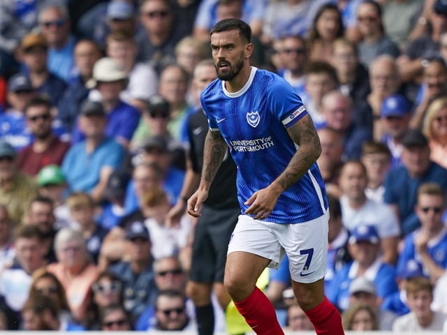 Pack helps keep things ticking over and has the leadership Pompey need in the middle of the park. Will need his wits about him on Saturday, though, with Stevenage full of confidence, dogged, and determined to claim another scalp after an impressive start to life in League One.