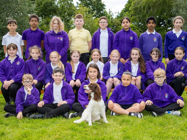 Year 6 leavers photos from schools throughout the region.Pictured - Barncroft Primary School: Kuma ClassPhotos by Alex Shute