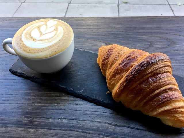 Bread Addiction in Elm Grove has a rating of 4.8 from 434 Google reviews. One customer said: ""Incredibly delicious pastries and coffee. Great service as well!"