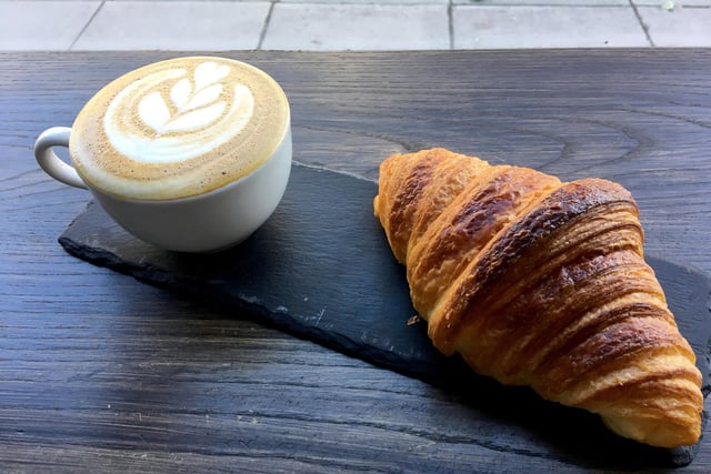 Bread Addiction in Elm Grove has a rating of 4.8 from 384 Google reviews. One customer said: "Fantastic coffee and very delicious pastries!"