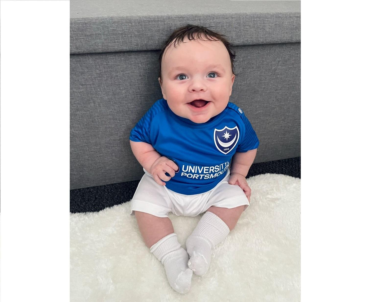City of Portsmouth sends best wishes to critically ill six month