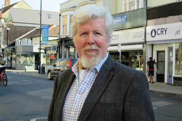 Alwin Oliver, vice chairman of Portsmouth & District Private Landlords Association. Picture: Ben Fishwick