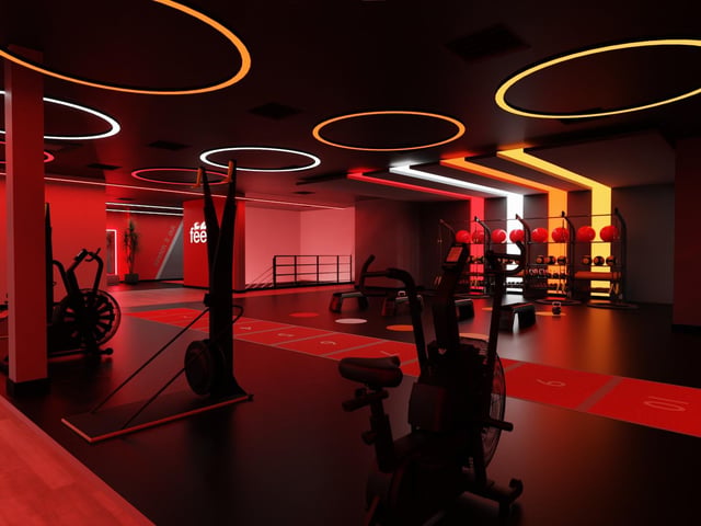The first glimpse inside the new 24 hour Snap Fitness gym in Market Quay, Fareham.
