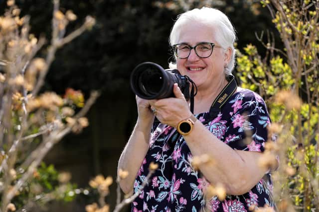 Pauline Sharp has used photography as a coping mechanism in dealing with CPTSD triggered by lockdown. 
Picture: Chris Moorhouse      (110421-29)