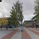 The incident happened at Whiteley Shopping Centre. Picture: Google Street View.