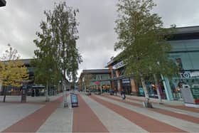 Whiteley Shopping Centre has welcomed a new Greggs restaurant.