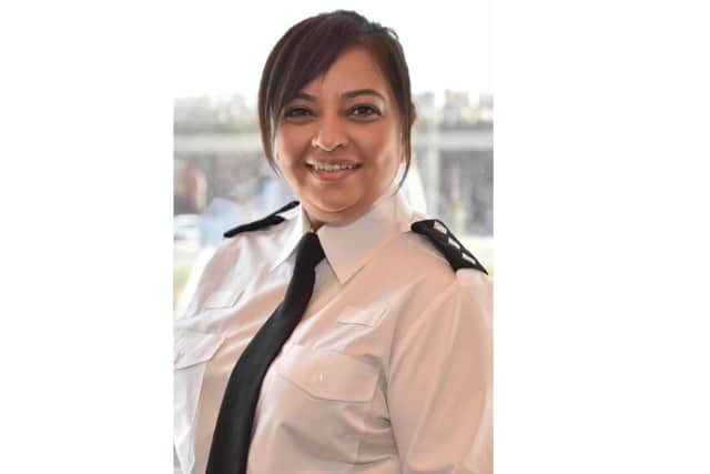 Chief Inspector Fifi Gulam-Husen, district commander for Fareham and Gosport