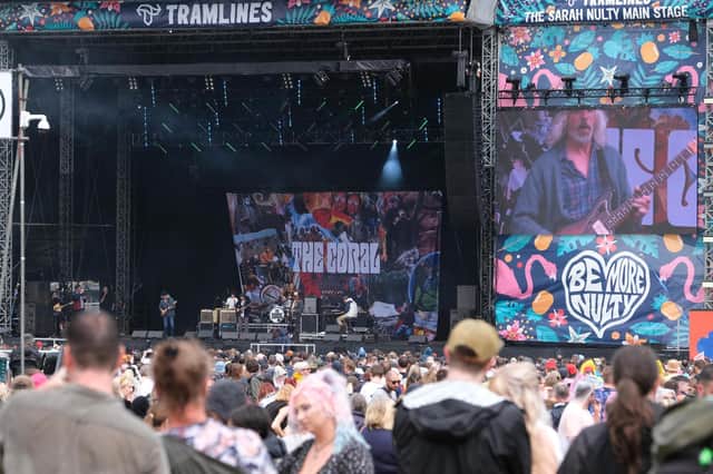 Tramlines music festival is a huge draw. Pic: The Coral performing in 2022.