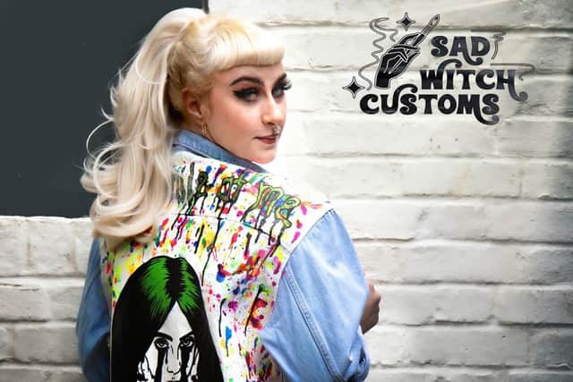 Sad Witch Customs. Picture by Paul Messers.