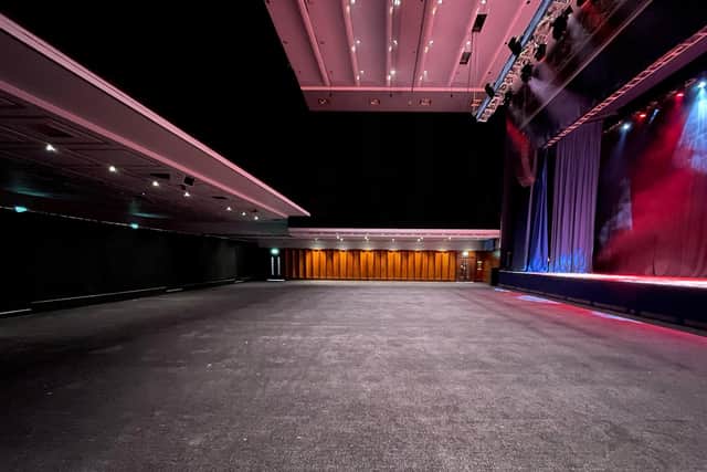 The Box is a new 800 capacity venue inside Portsmouth Guildhall. The first gig to be held in there will be The Blockheads on November 20, 2022
