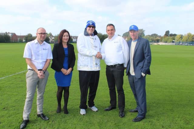 Matrix IT and Portsmouth FC in 2017