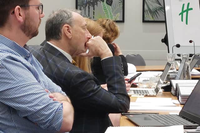 Titchfield Festival Theatre Inspectorate Inquiry Hearing Tft Artistic Director Kevin Fraser Ldrs
