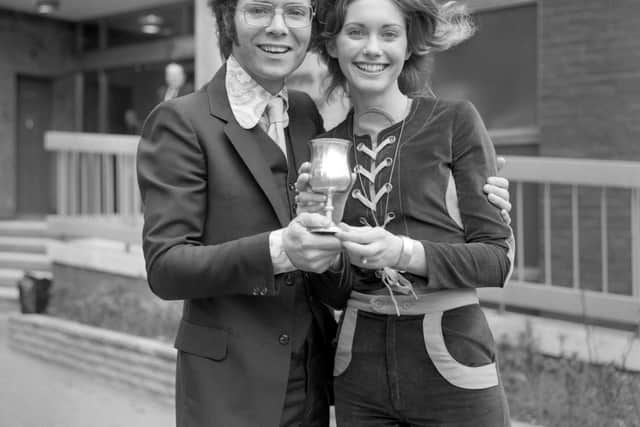 File photo dated 12/02/71 of Cliff Richard and Olivia Newton-John, who presented The Disc and Music Echo 1971 Valentine Awards in a ceremony at the Hall of the Worshipful Company of Bakers, London. Dame Olivia Newton-John has died at the age of 73, her widower has confirmed. Picture: PA.