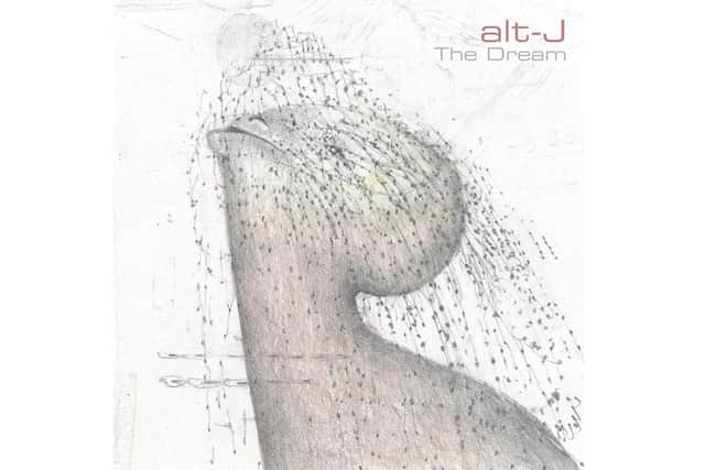 The cover of alt-J's 2022 album, The Dream