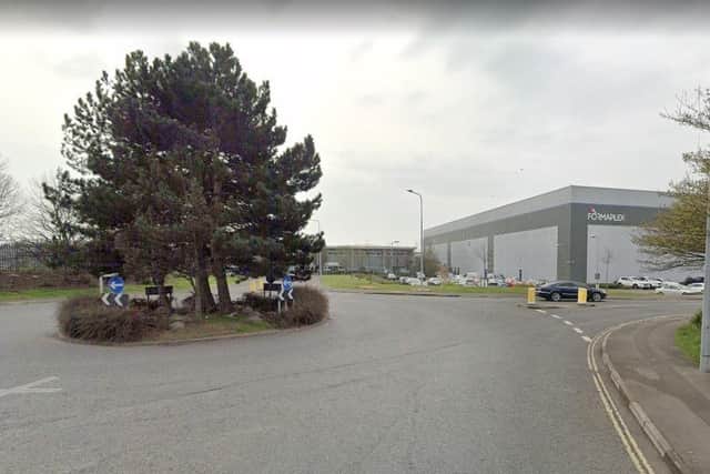 The roundabout in Portfield Road where a Mazda came off the road and hit some pedestrians in January and was the scene of drift racing in July. Pic: Google