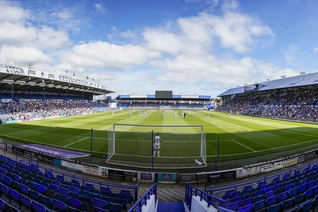 The view from the Fratton End as the pre-season friendly with Coventry kicks off.  Picture: Jason Brown/ProSportsImages