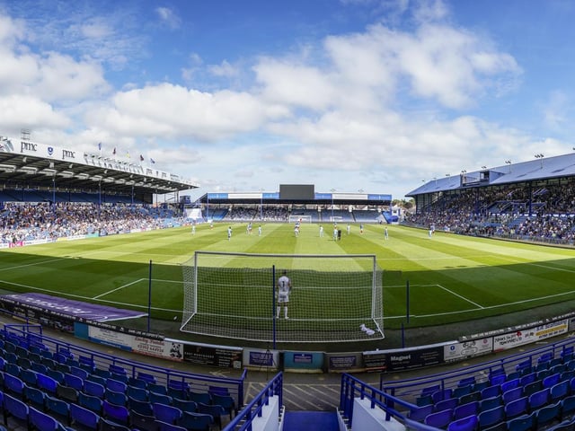 The view from the Fratton End as the pre-season friendly with Coventry kicks off.  Picture: Jason Brown/ProSportsImages