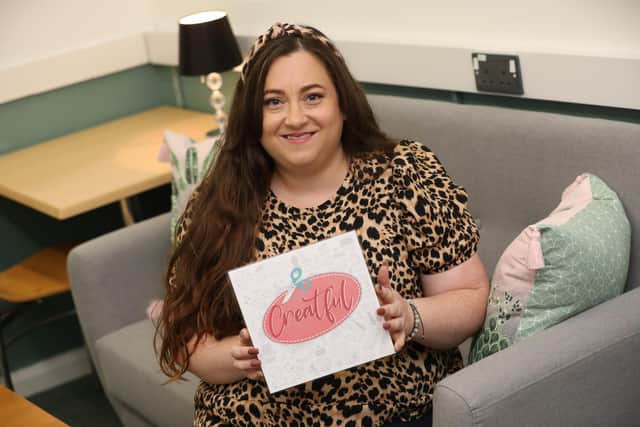 Nancy Fellows at Springwood Community Centre in Waterlooville. Picture: Sam Stephenson