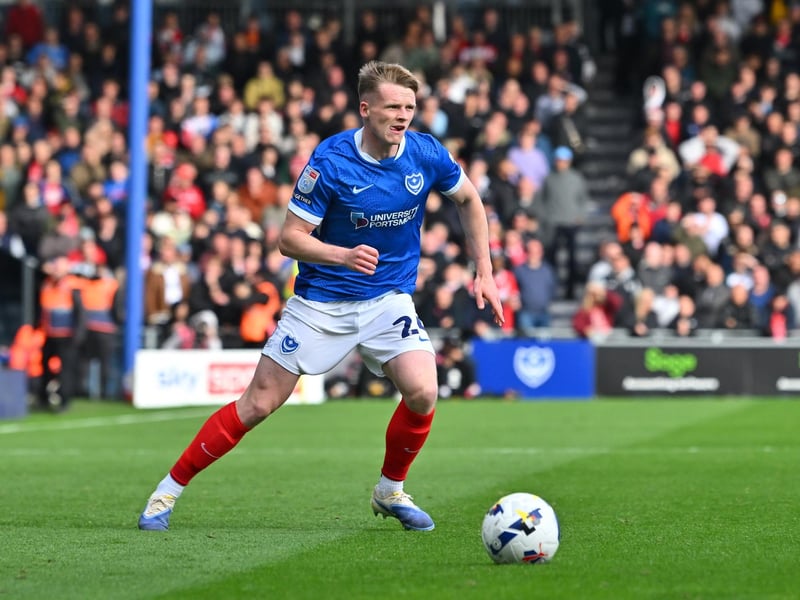 (68 games, 2 goals) Signed from Northern Ireland side Glentoran in the summer of 2023 as a teenager, Devlin has far exceeded expectations, such has been his rapid development. Energetic, direct, combative and possessing useful versatility, he has occupied a variety of positions, although these days is regarded as a right-back. Has made his Northern Ireland debut since arriving at Fratton park.