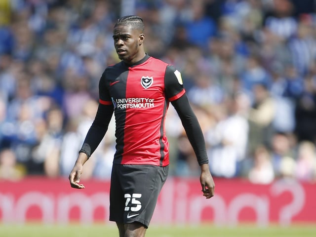 Pompey Appearances: 3; Pompey goals: 0; When contract expires: 2023.