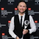 Andrew Smith has been shortlisted for Southern Hairdresser of the Year two years running and last year he came home a winner. 
Pictured: Andrew Smith receiving his trophy for Southern Hairdresser of the Year 2022.
Alison Jameson Consulting