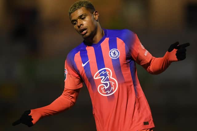 Chelsea youngster Tino Anjorin continues to be linked with a move to Pompey    Picture: Harry Trump/Getty Images