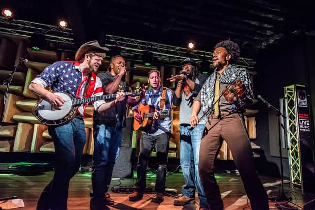 Gangstagrass performs live at the Hifi Indy presented by IndyMojo Presents, MOKB Presents, Sun King Brewery, Kolman Dental, P.C., and Do317 in Indianapolis, Indiana on Wednesday, May 15, 2019. Photo cred Melodie Yvonne