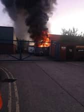 Park Gate fire