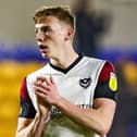 Hayden Carter is back at Blackburn following a loan spell at Fratton Park