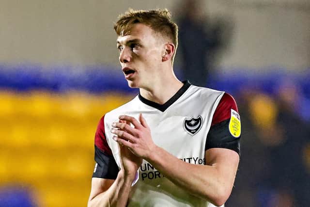 Hayden Carter is back at Blackburn following a loan spell at Fratton Park