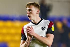 Hayden Carter is back at Blackburn following a loan spell at Fratton Park