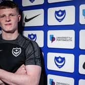 Pompey have signed Terry Devlin for an undisclosed fee from Glentoran. Picture: Portsmouth FC