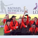 Southern Vipers celebrate after winning the Rachael Heyhoe Flint Trophy Final at Edgbaston. Pic: David Davies/PA Wire.
