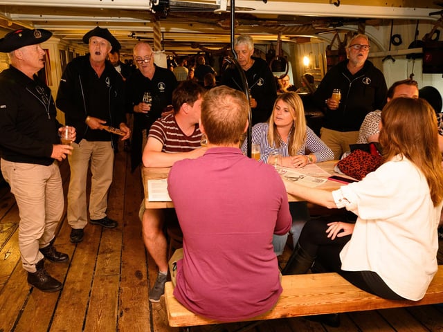 The event was a huge success with crowds of people turning up. 
Picture: Keith Woodland (170721-47)