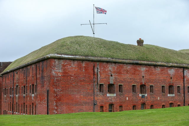 Fort Nelson, Portsdown Hill is a brilliant spot to take the family. Picture: Chris Moorhouse (jpns 130324-32)