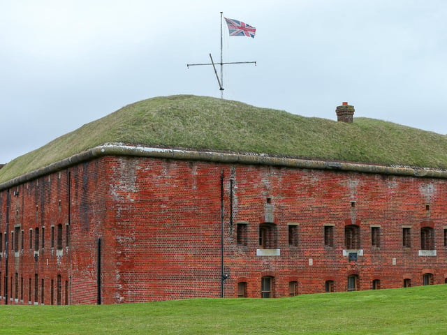 Fort Nelson, Portsdown Hill is a brilliant spot to take the family. Picture: Chris Moorhouse (jpns 130324-32)