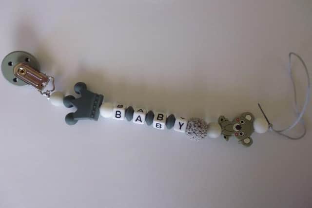 A warning has been issued by West Sussex Trading Standards about these potentially deadly baby dummy holders